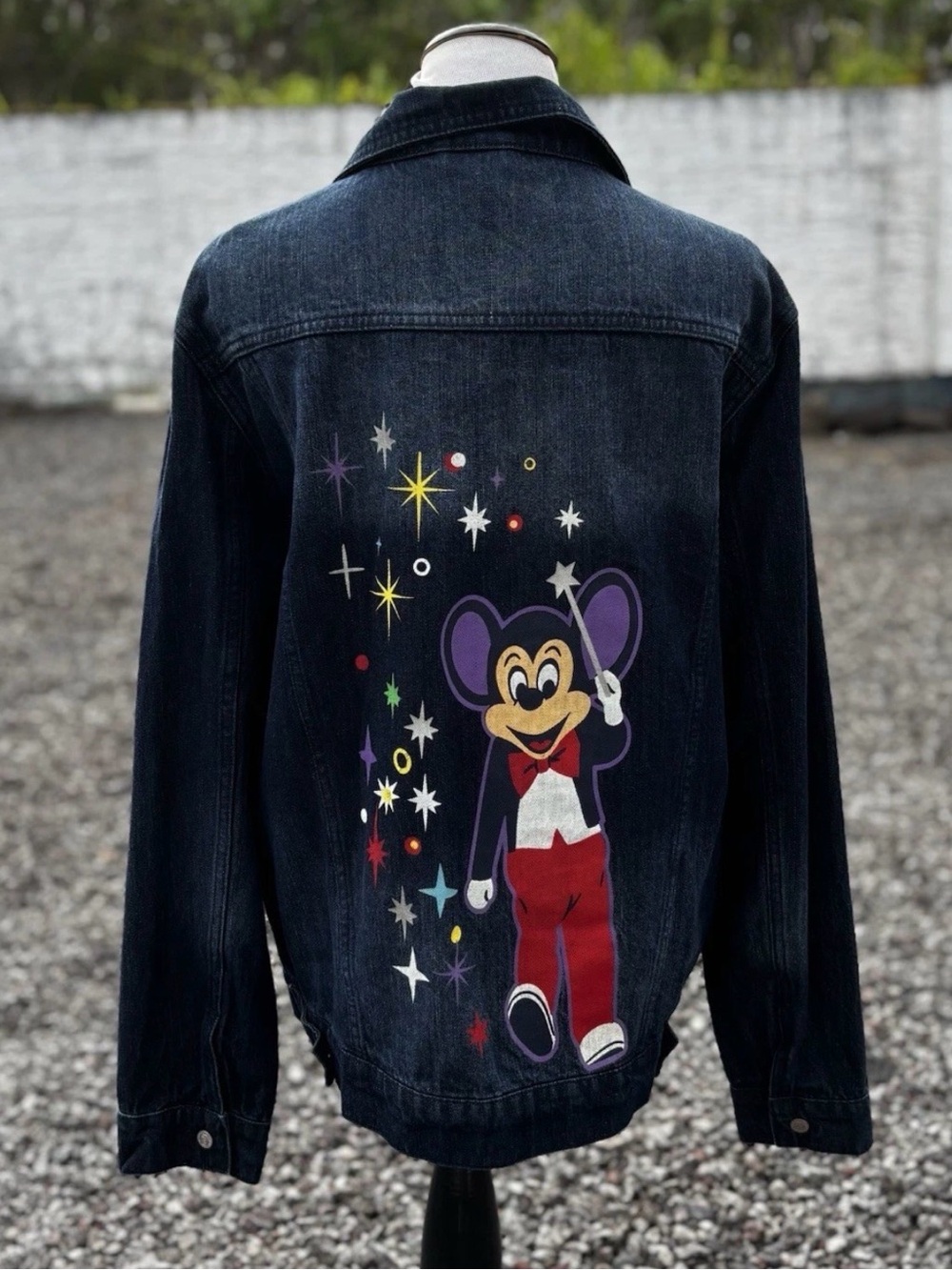 Disney Mickey Mouse Main Street Electrical Parade 50th Anniversary Jacket SZ XL